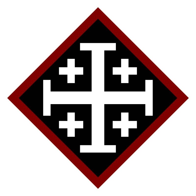 Croix de Jérusalem