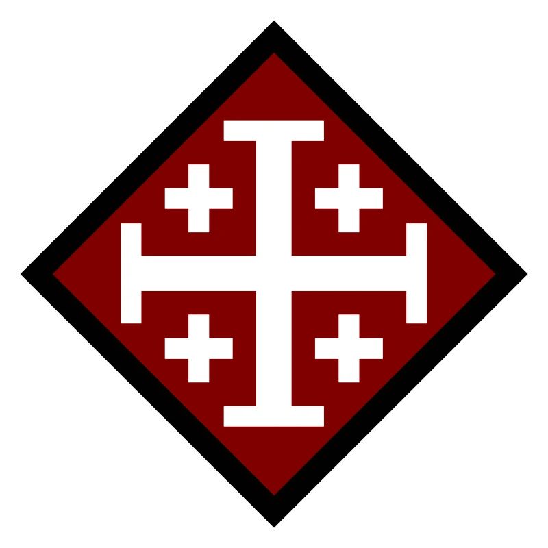 Jerusalem cross