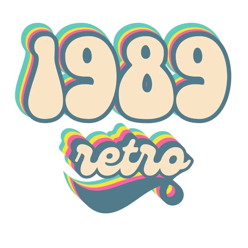 1989 retro gift idea