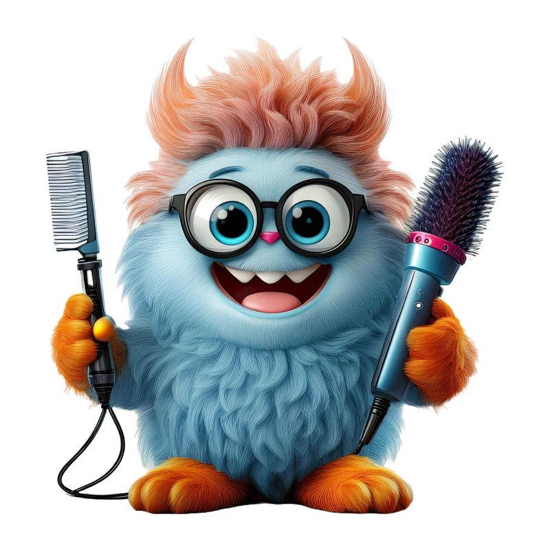 Fusselchen "Friseur"