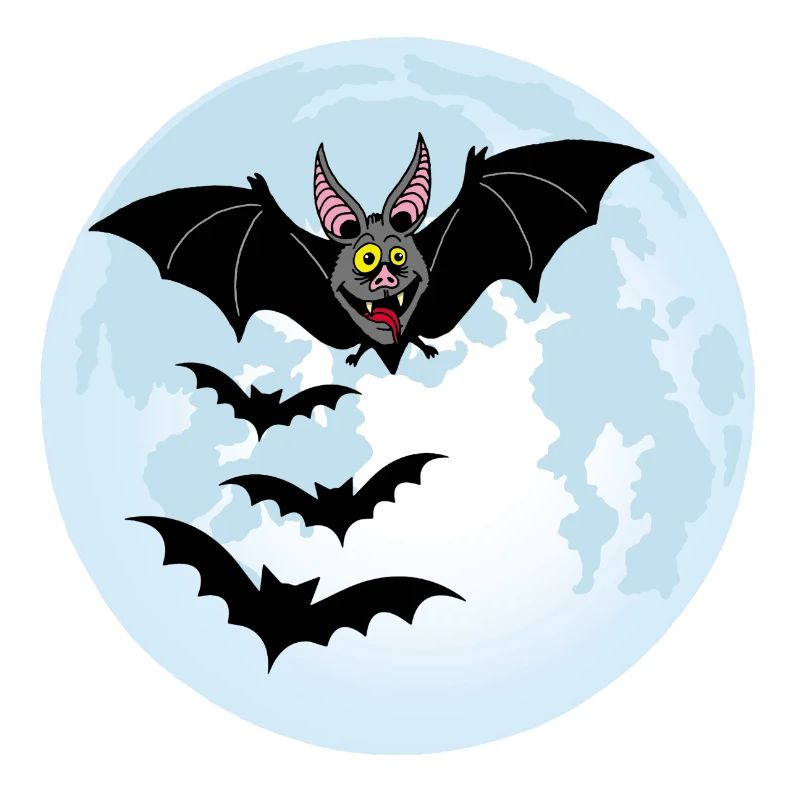 Fledermäuse, Vampire und der Mond