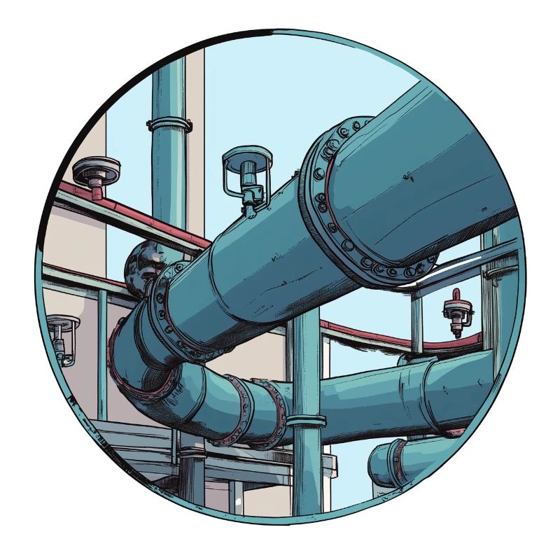 Modern pipe construction – function and aesthetics