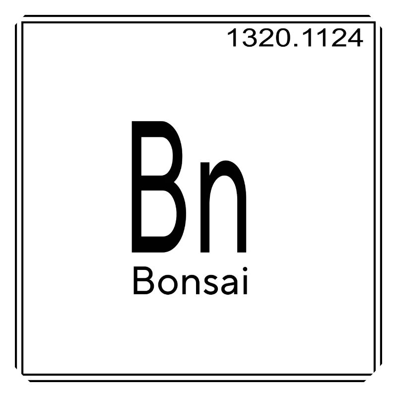bonsai periodic table