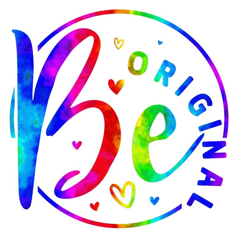 Be original vector design symbol retro quote label
