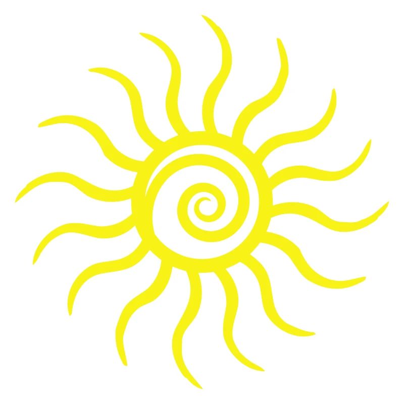 Bright Sun Rays Summer Glow Light Warmth