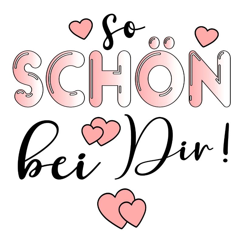 SO SCHÖN BEI DIR BESUCH - GASTGESCHENKE