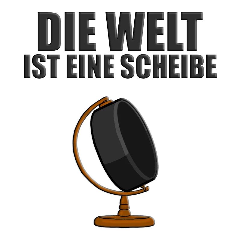 DIE WELT IST EINE SCHEIBE - EISHOCKEY - ERDE