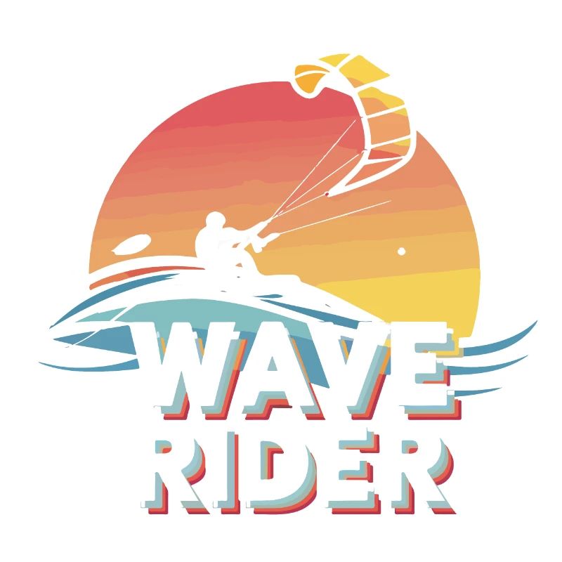 Conception de kitesurf Sunset Wave Rider