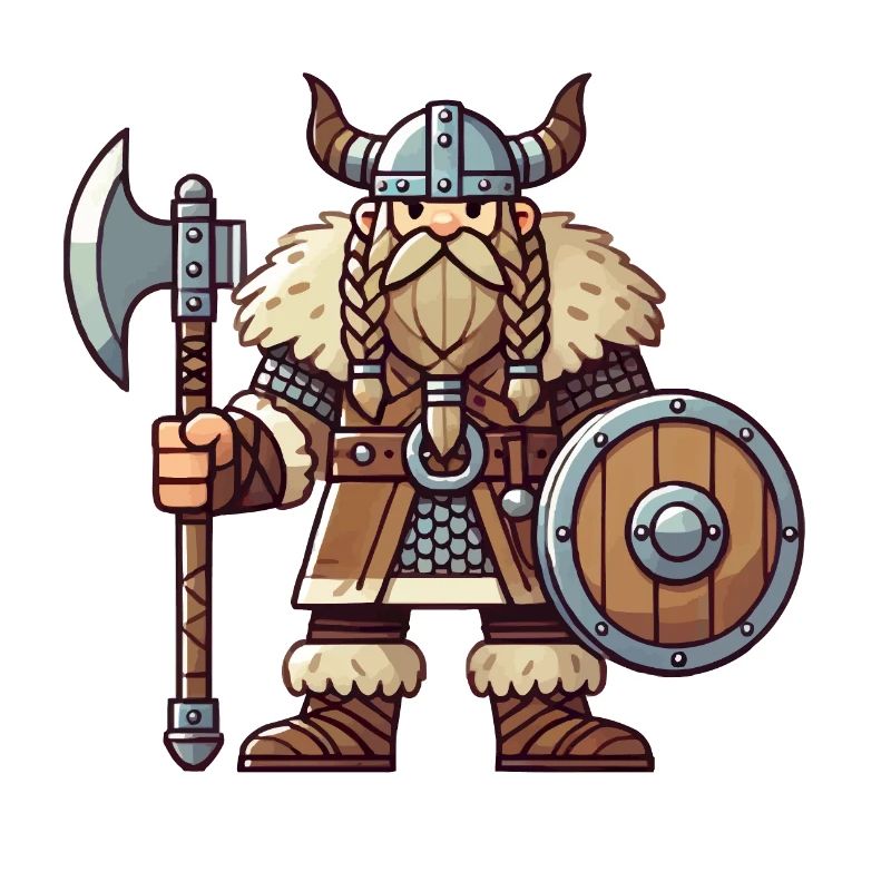 Viking Comic