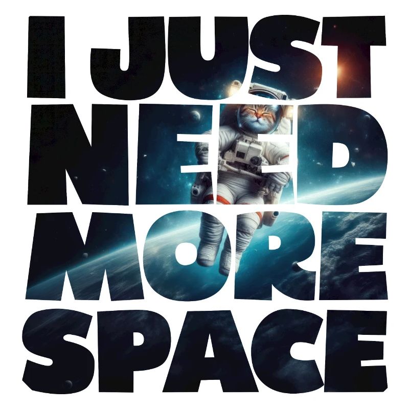 I JUST NEED MORE SPACE