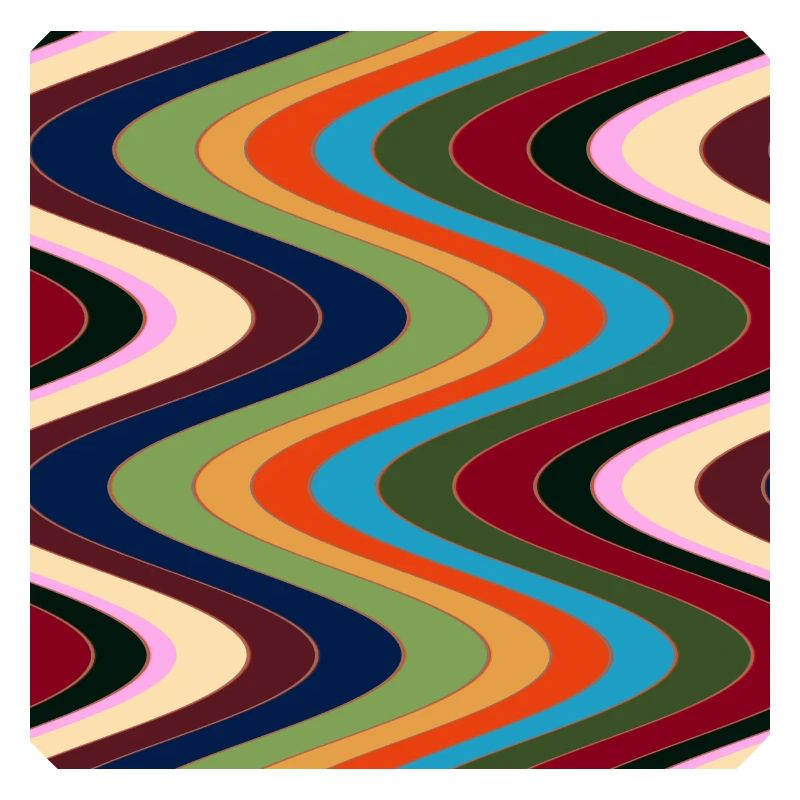 Abstract Art with Linear Patterns