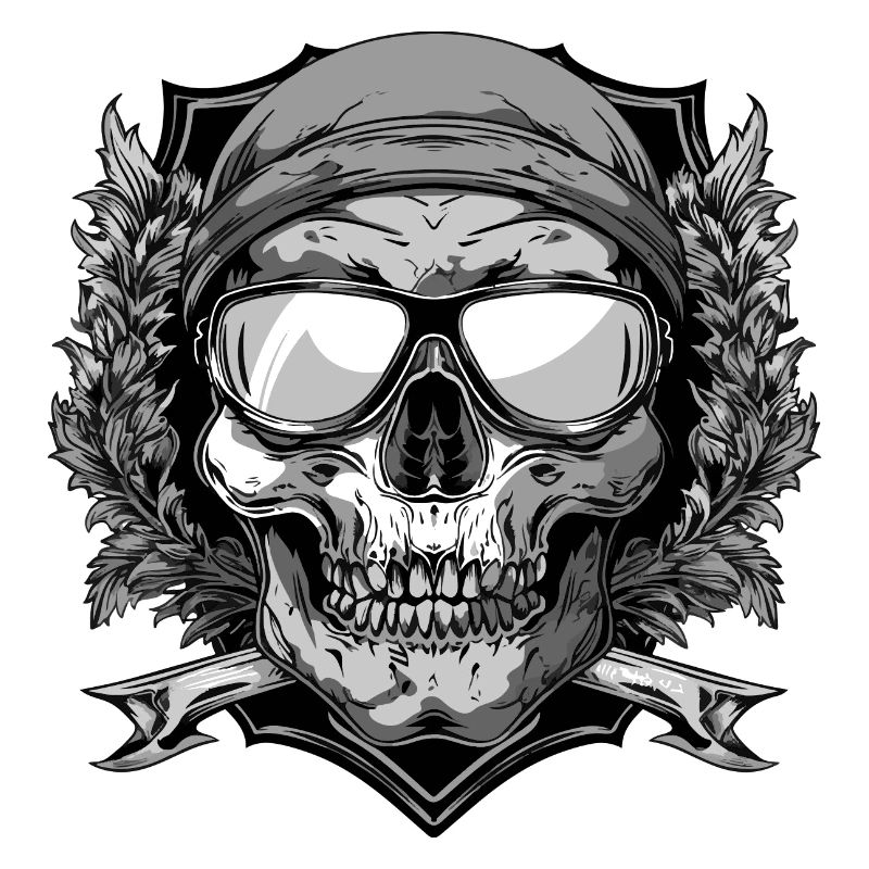 Ski Masque de ski Skull Crest