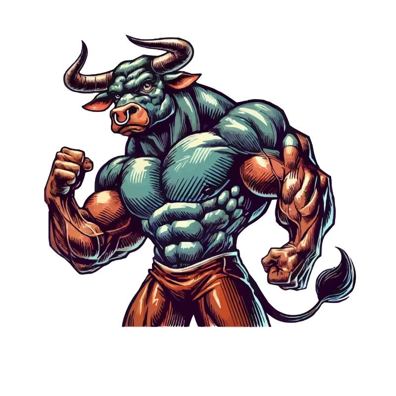 Stier Bodybuilder