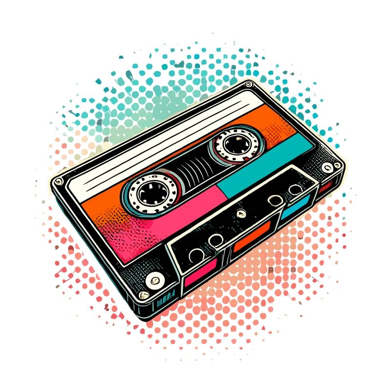 Compact Cassette Cassette Tape 90s Gift