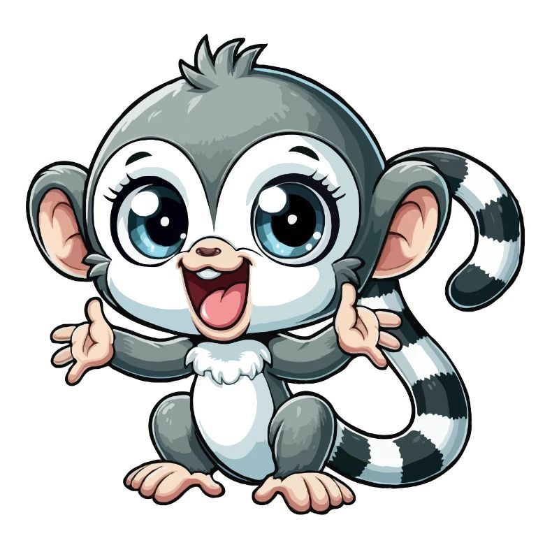 Ring-tailed lemur