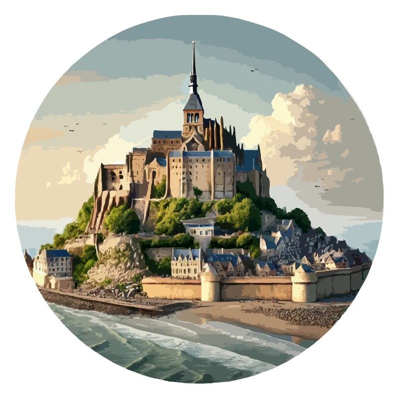 Mont Saint Michel Normandy
