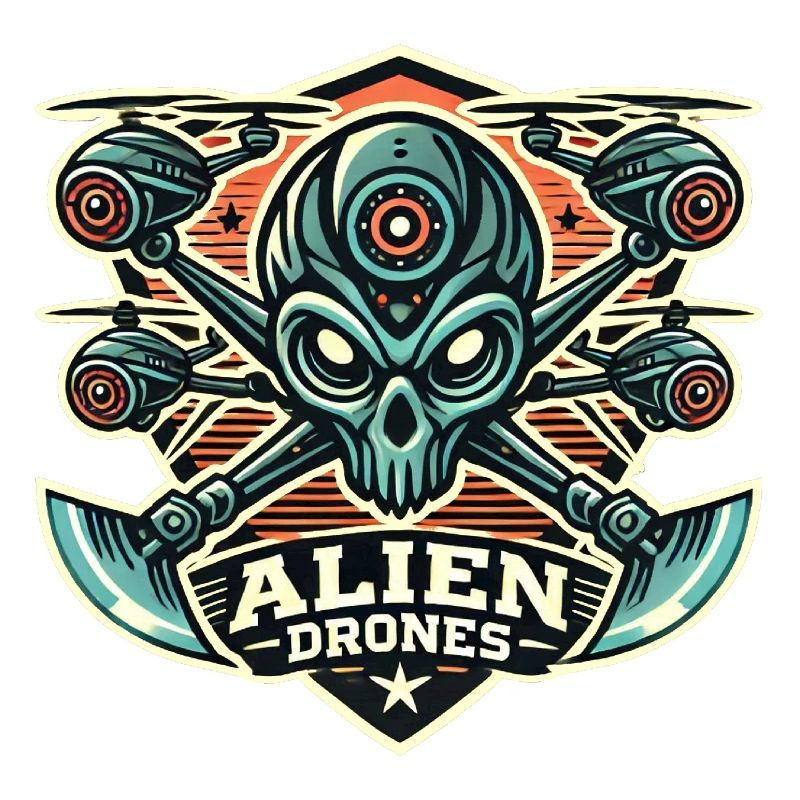 Logo des drones extraterrestres