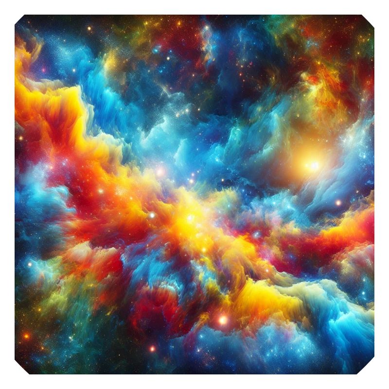 Bright Dust Clouds Art