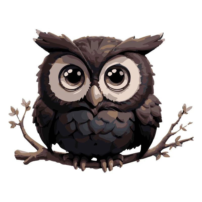 Owl Comic