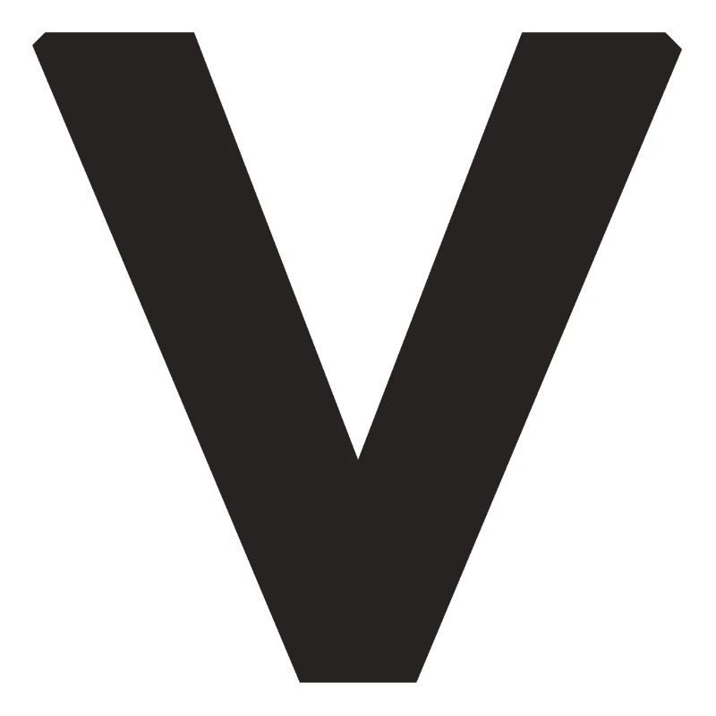 V