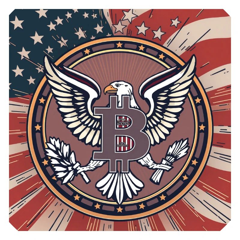 Bitcoin, USA, eagle