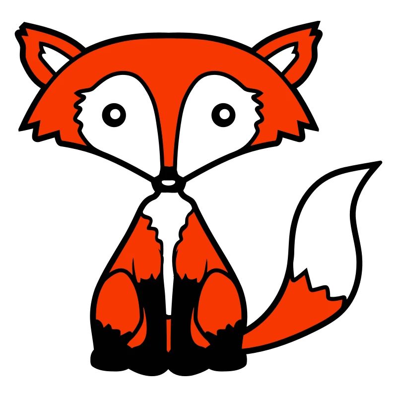 Fuchs Rotfuchs Wildes Tier Schlauer Wald Bewohner