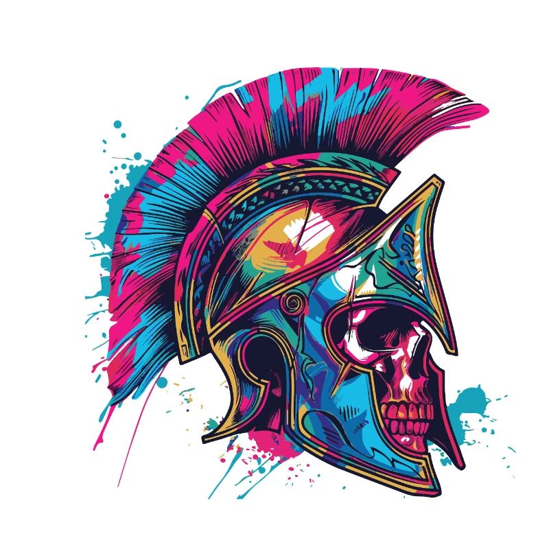 Spartan Skull Gladiator