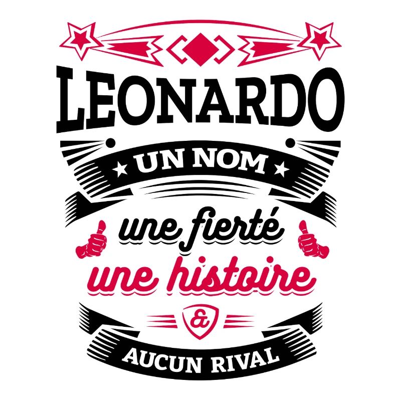 LEONARDO UN NOM UNE FIERTÉ AUCUN RIVAL