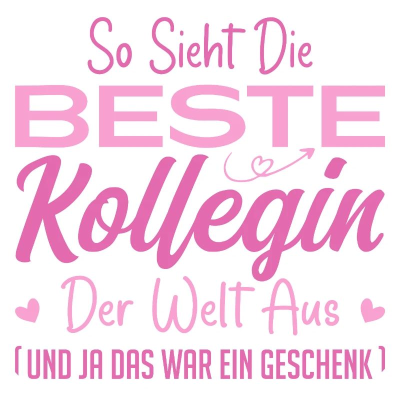 Arbeitskollegin Geschenkidee Beste Kollegin
