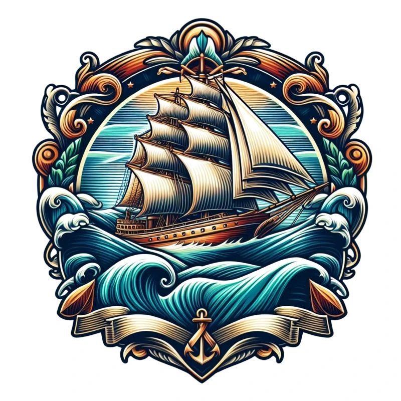 Segelschiff Logo