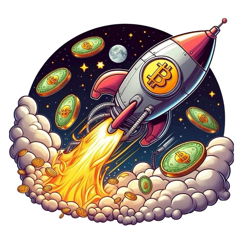 Bitcoin rocket