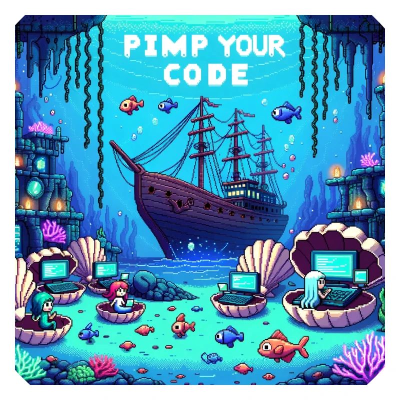 Underwater PimpYourCode