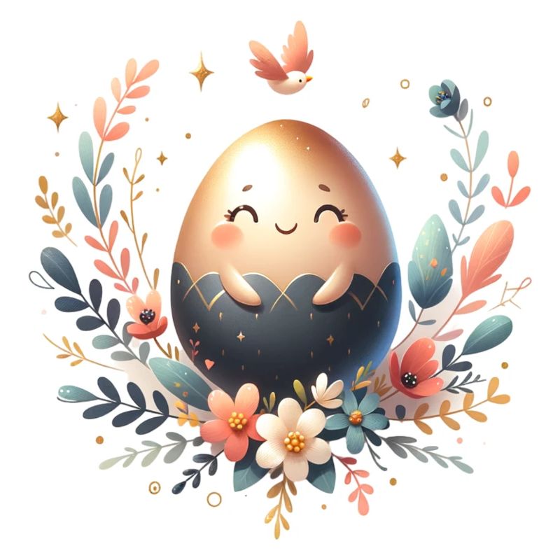 Funny Easter Easter Egg