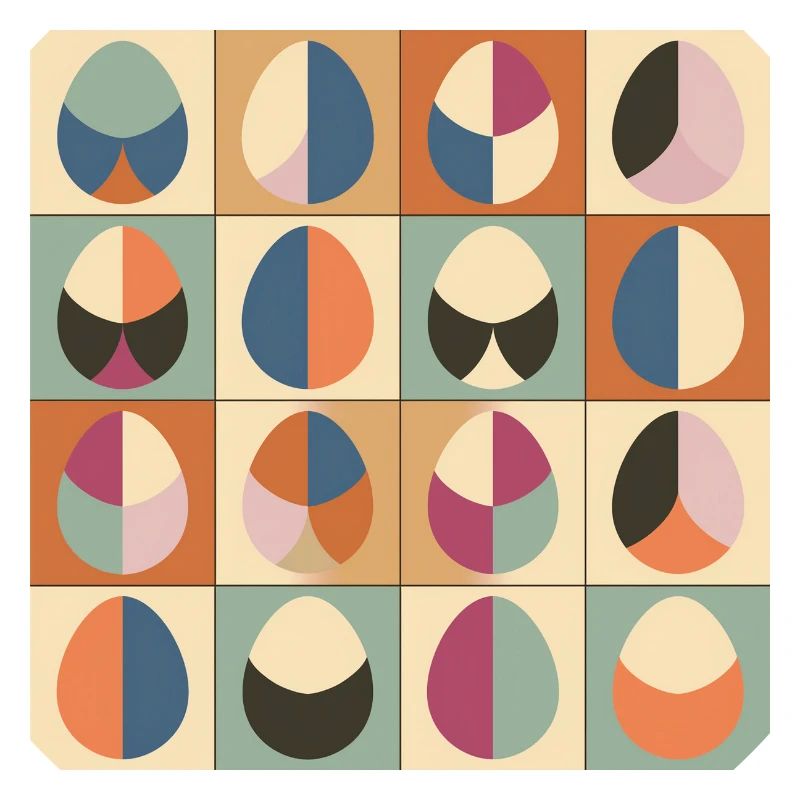 Easter Eggs Design No.01