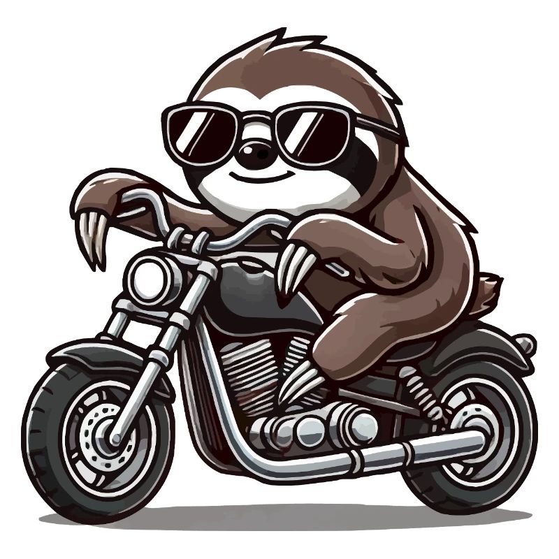 faultier motorrad