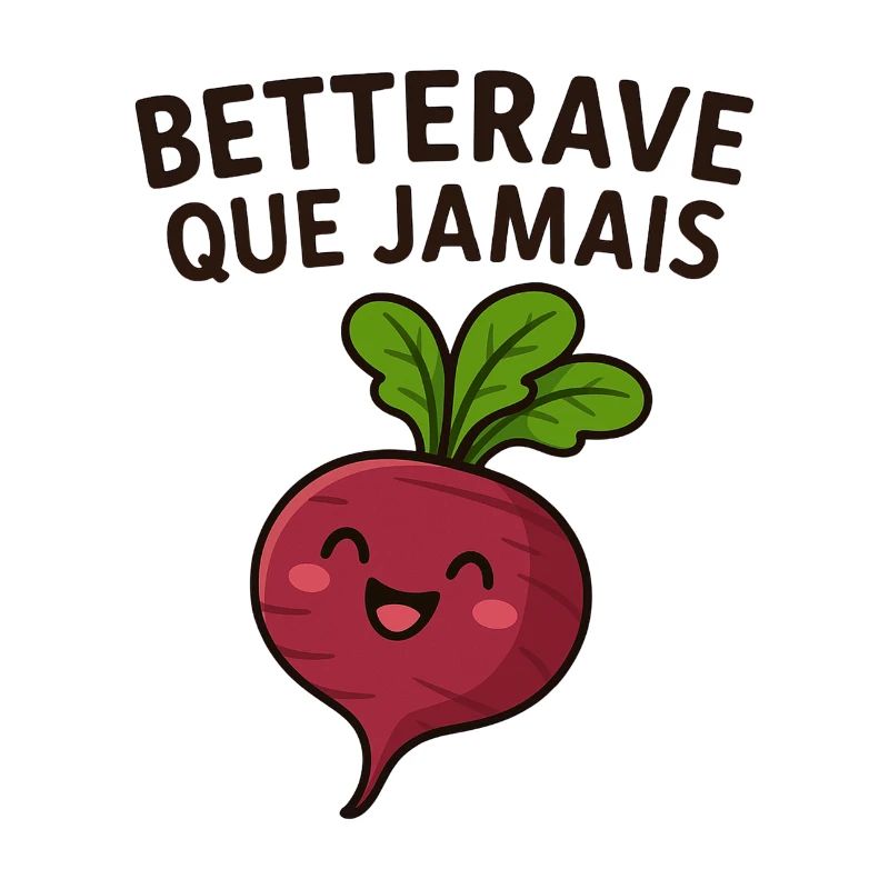 Beetroot with a vegetable