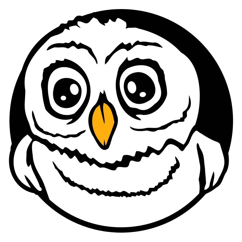 Owl Bird Eagle Owl Night Bird Barn Owl Owl Comic