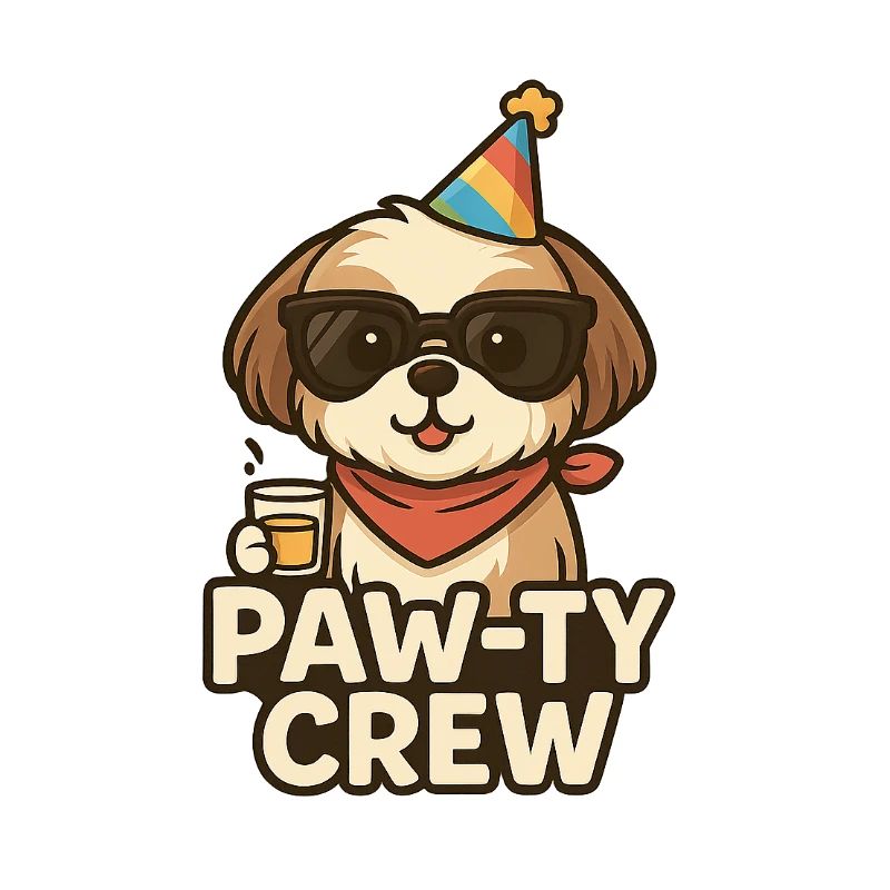 TinyPaws Funlogo Paw-ty Crew
