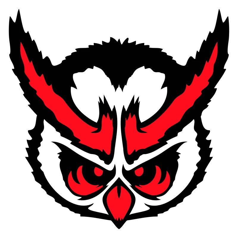 owl peeps evil cool face head comic