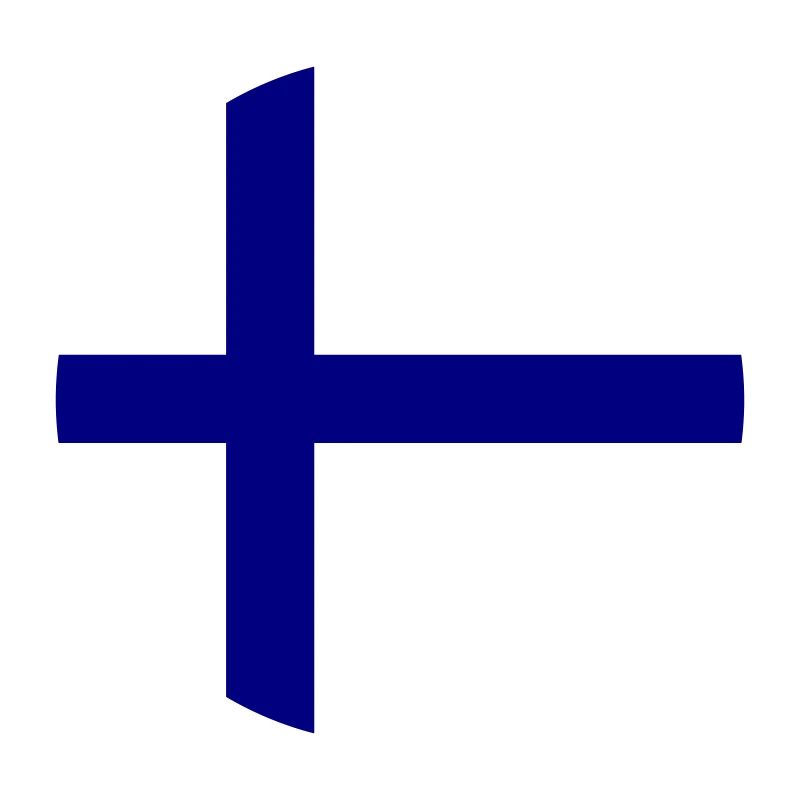 Drapeau de la Finlande Drapeau