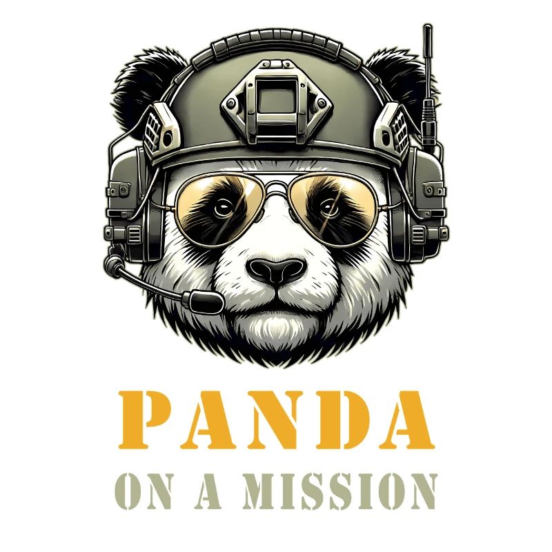 Panda en mission / Militaire