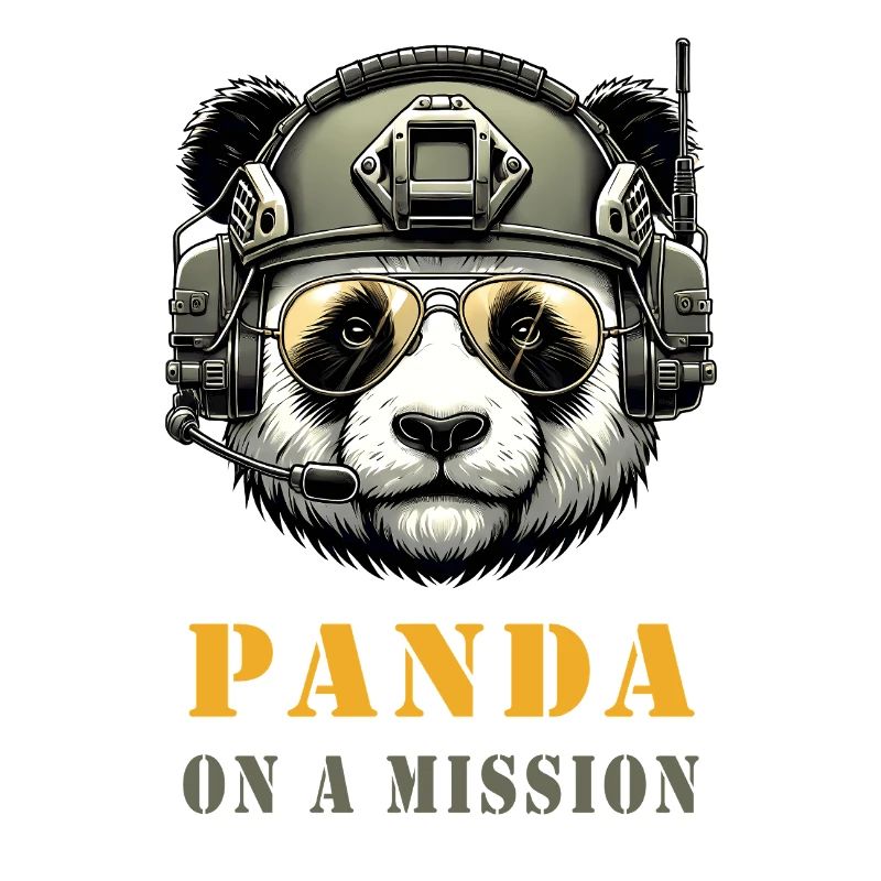 Panda en mission / Militaire