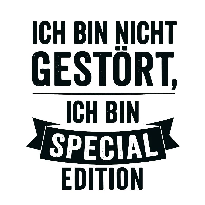 Ich bin Special Edition