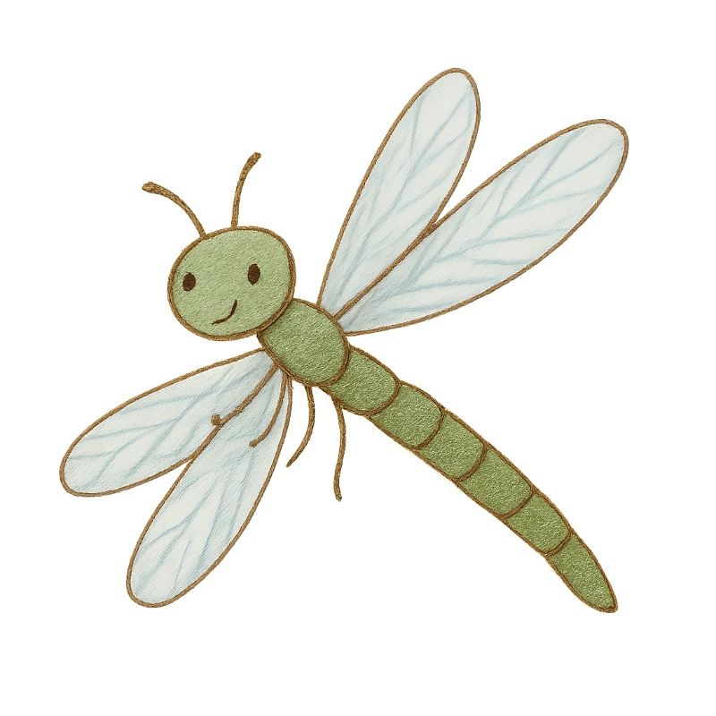 Dragonfly magic – delicate & dazzling
