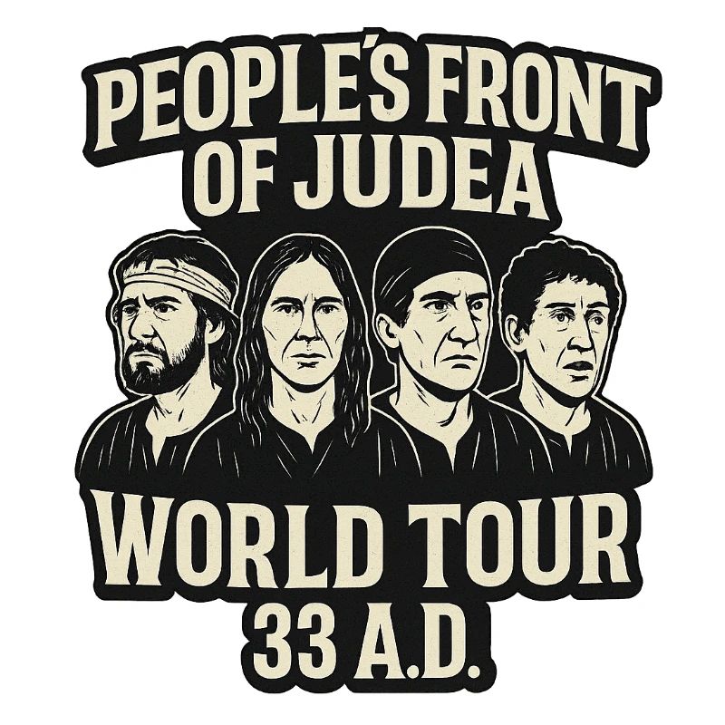 Judäische Volfsfront leben des Brian Band