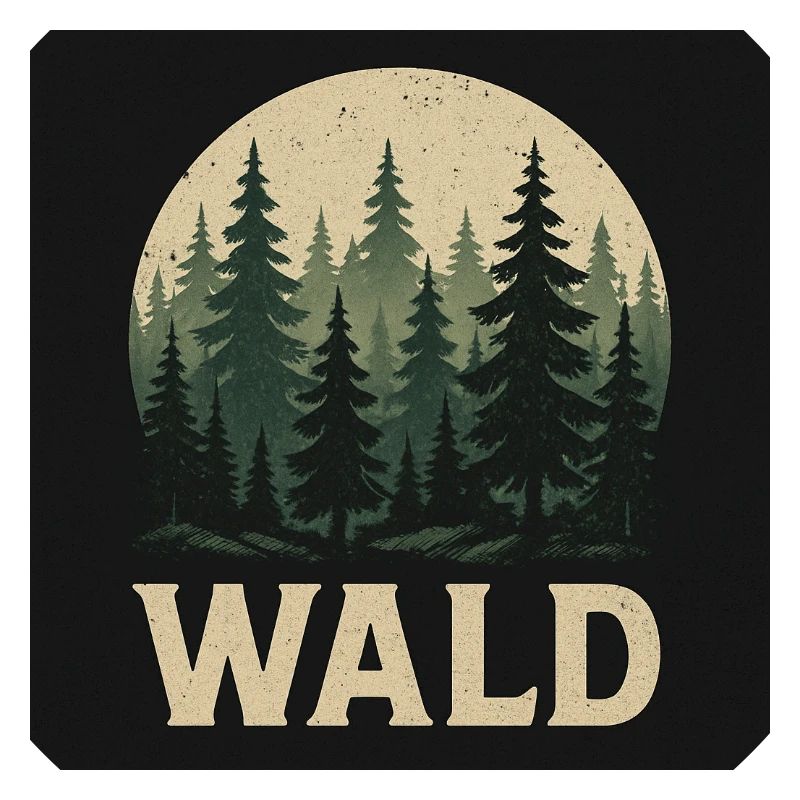 Conception de forêt de sapins