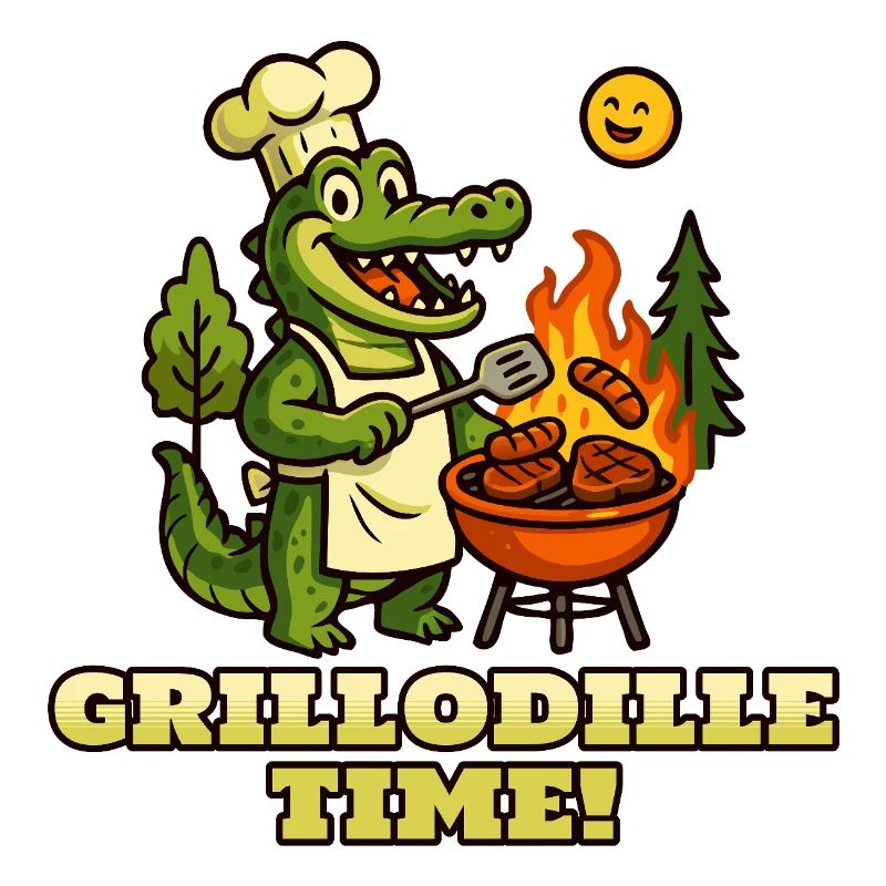 C’est l’heure de la grillodille !