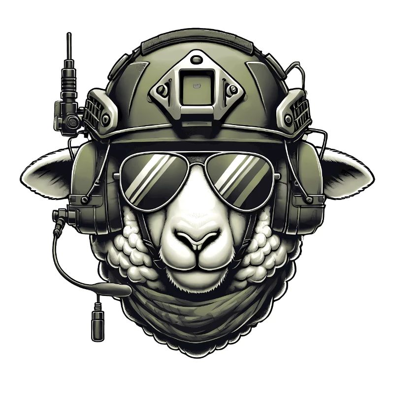 Mouton Conception Militaire