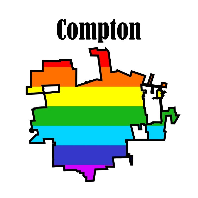 Compton rainbow