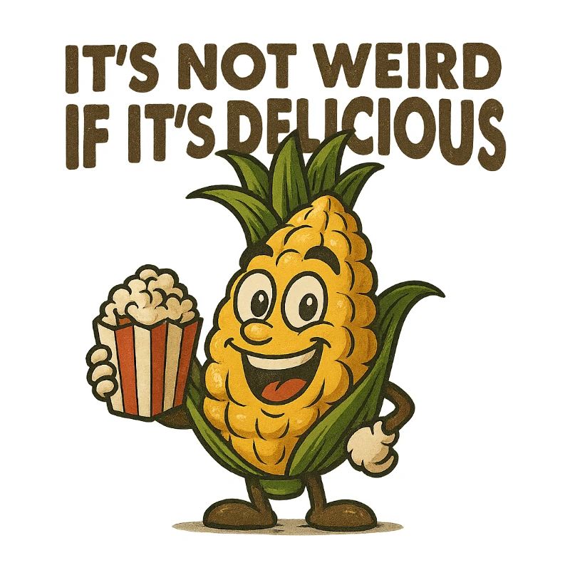 Cornflicted – Lustiges Mais-Design mit Spruch